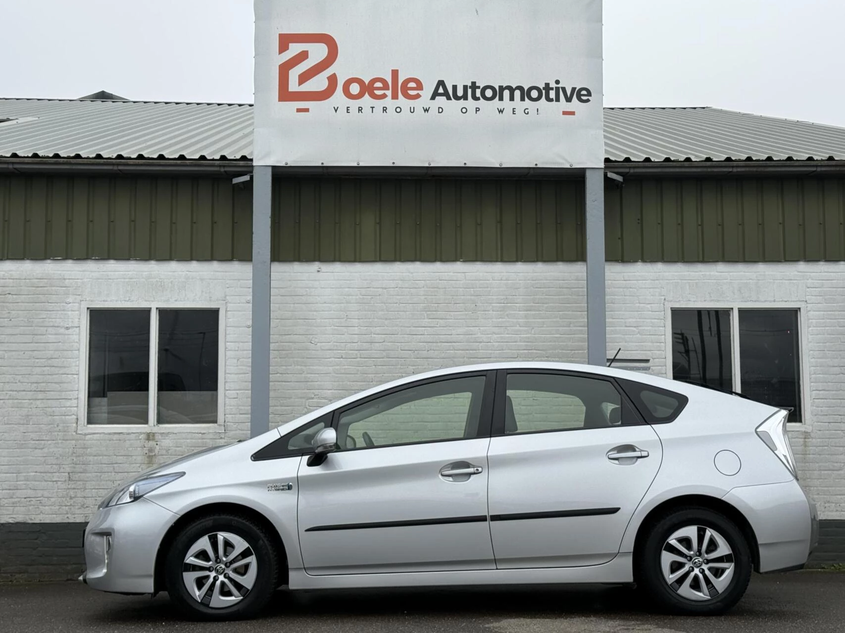 Hoofdafbeelding Toyota Prius