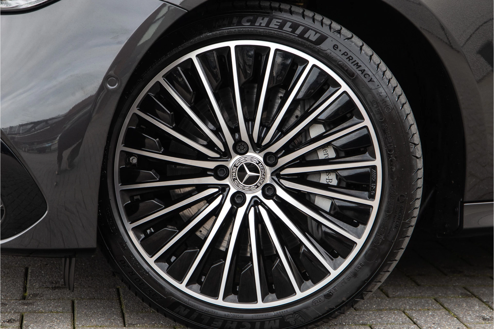 Hoofdafbeelding Mercedes-Benz E-Klasse