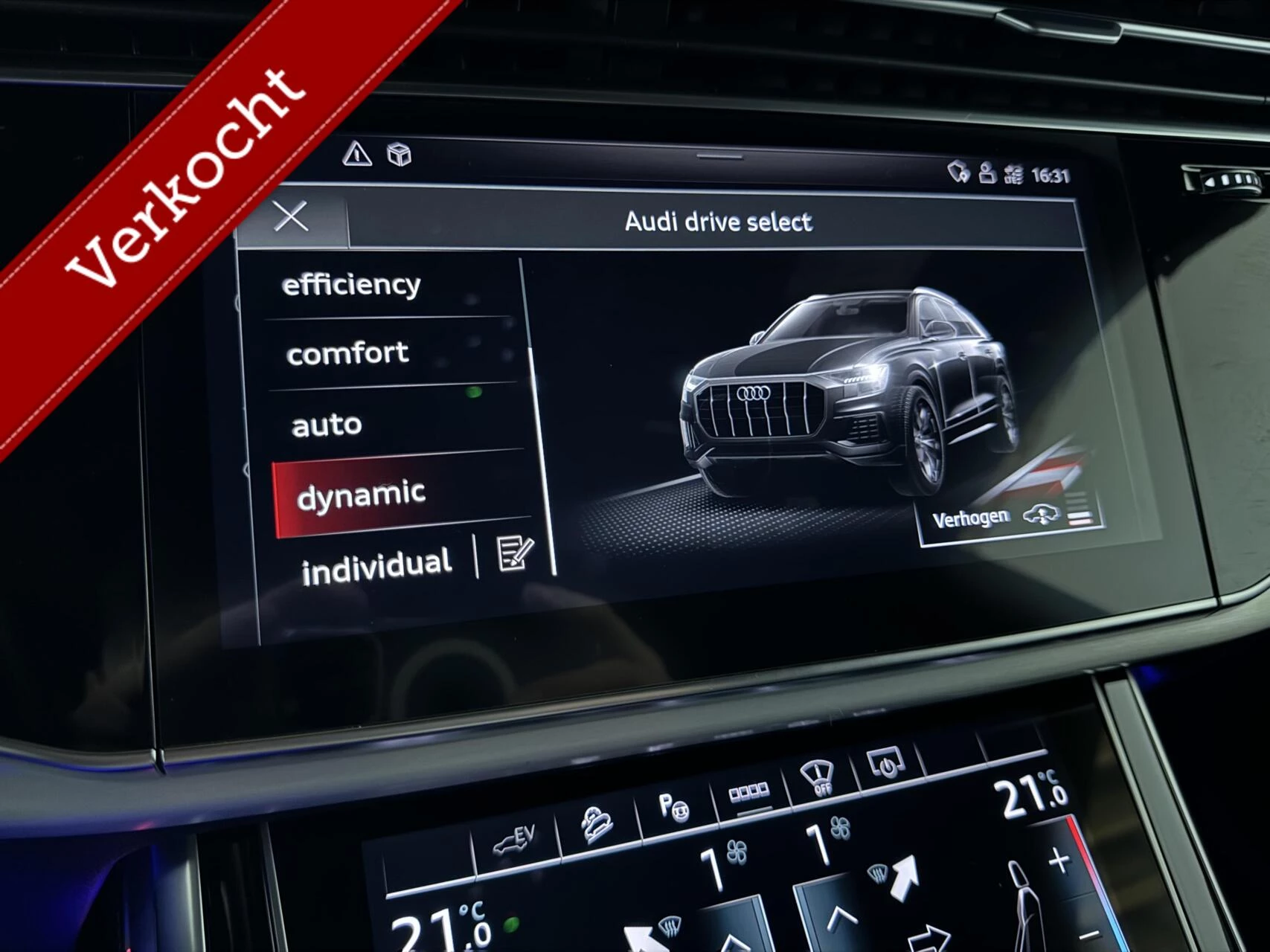 Hoofdafbeelding Audi Q8