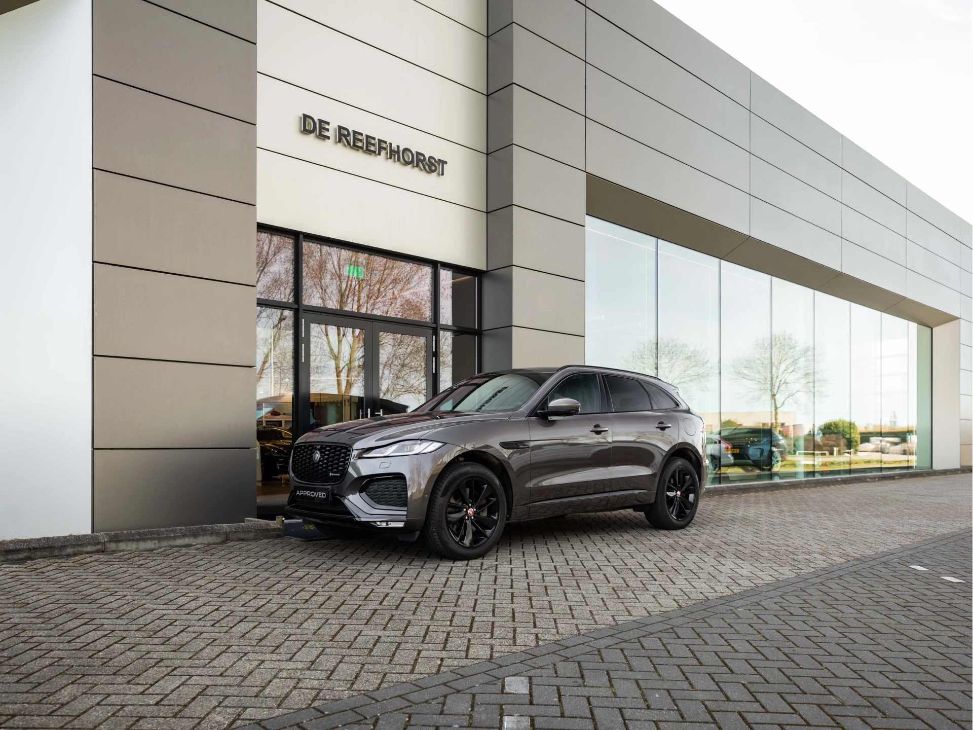 Hoofdafbeelding Jaguar F-PACE