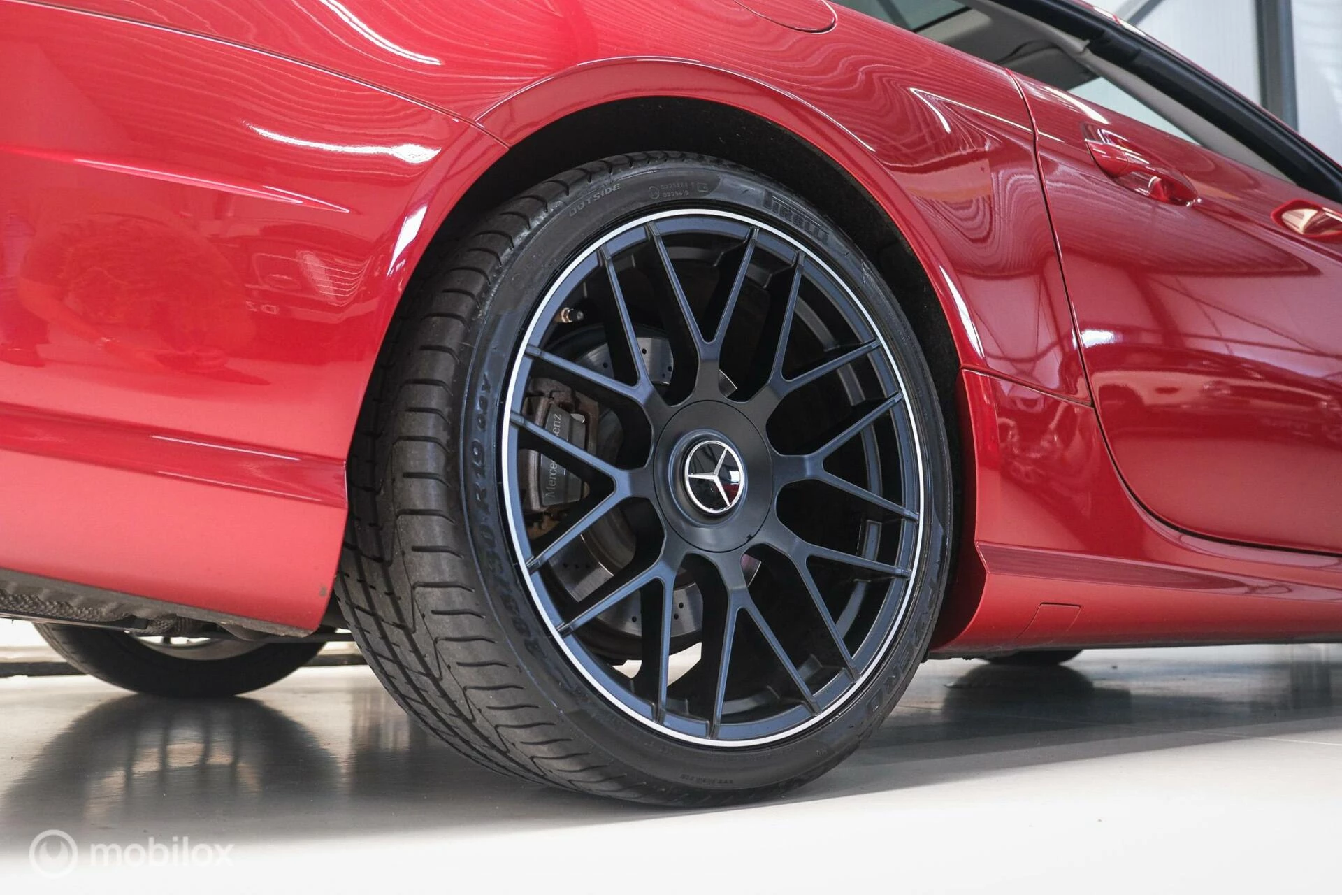 Hoofdafbeelding Mercedes-Benz SL