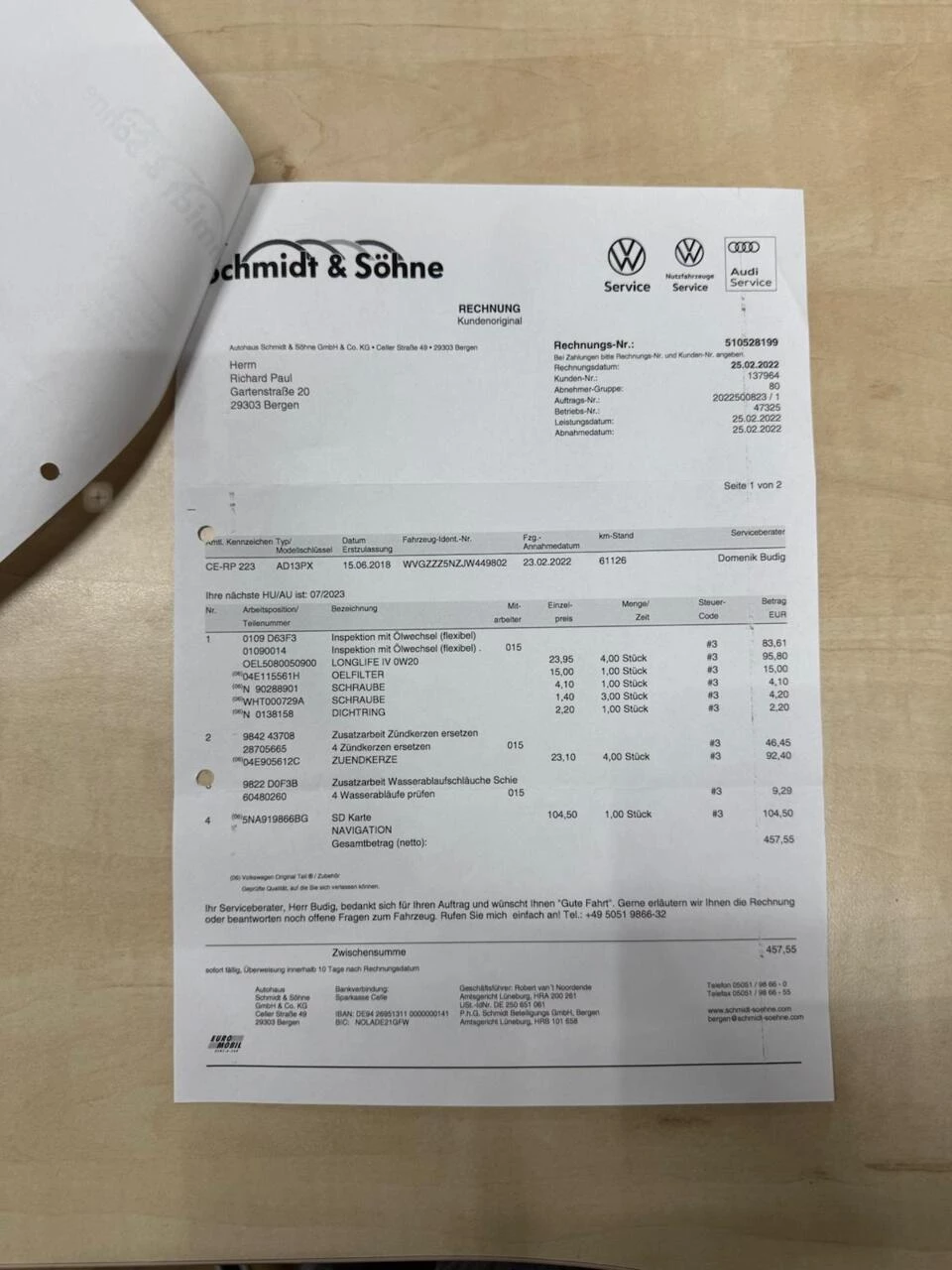 Hoofdafbeelding Volkswagen Tiguan