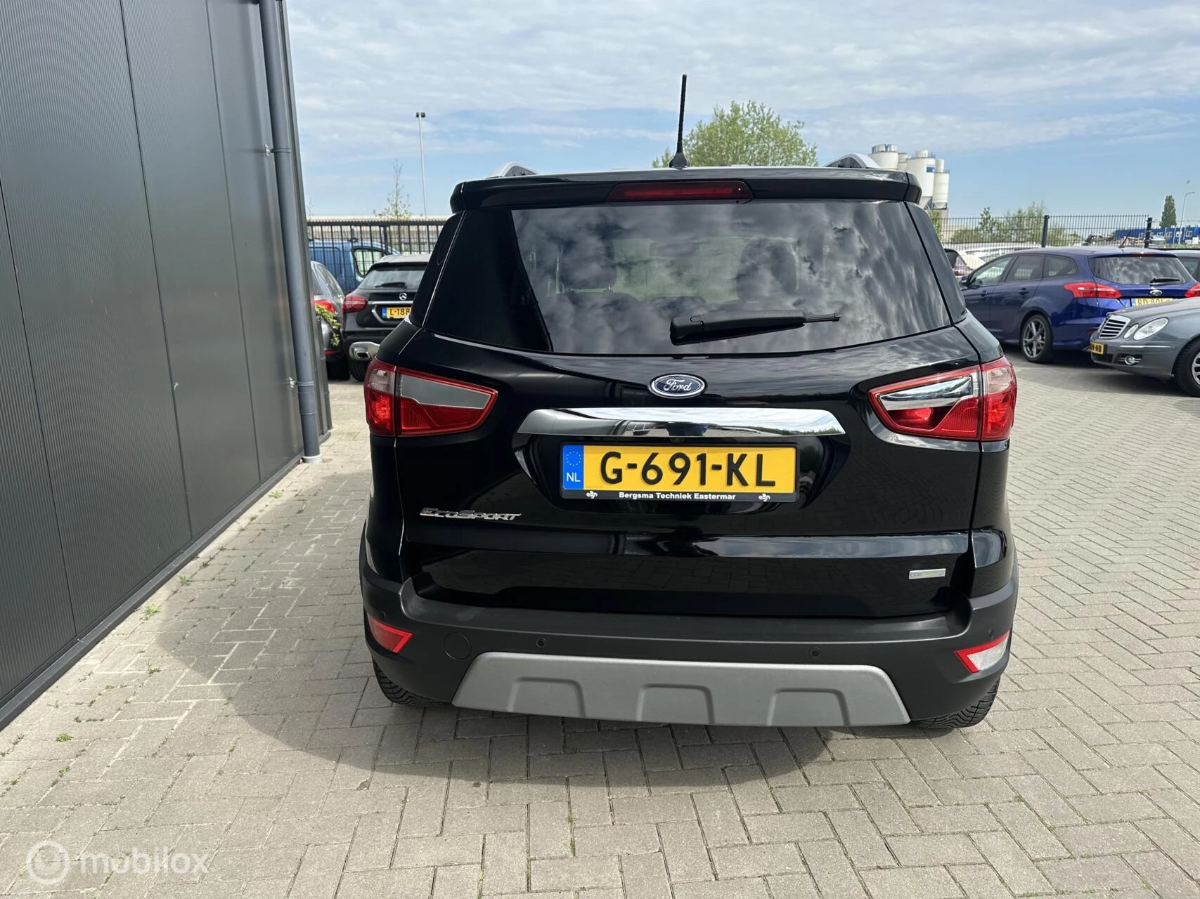 Hoofdafbeelding Ford EcoSport