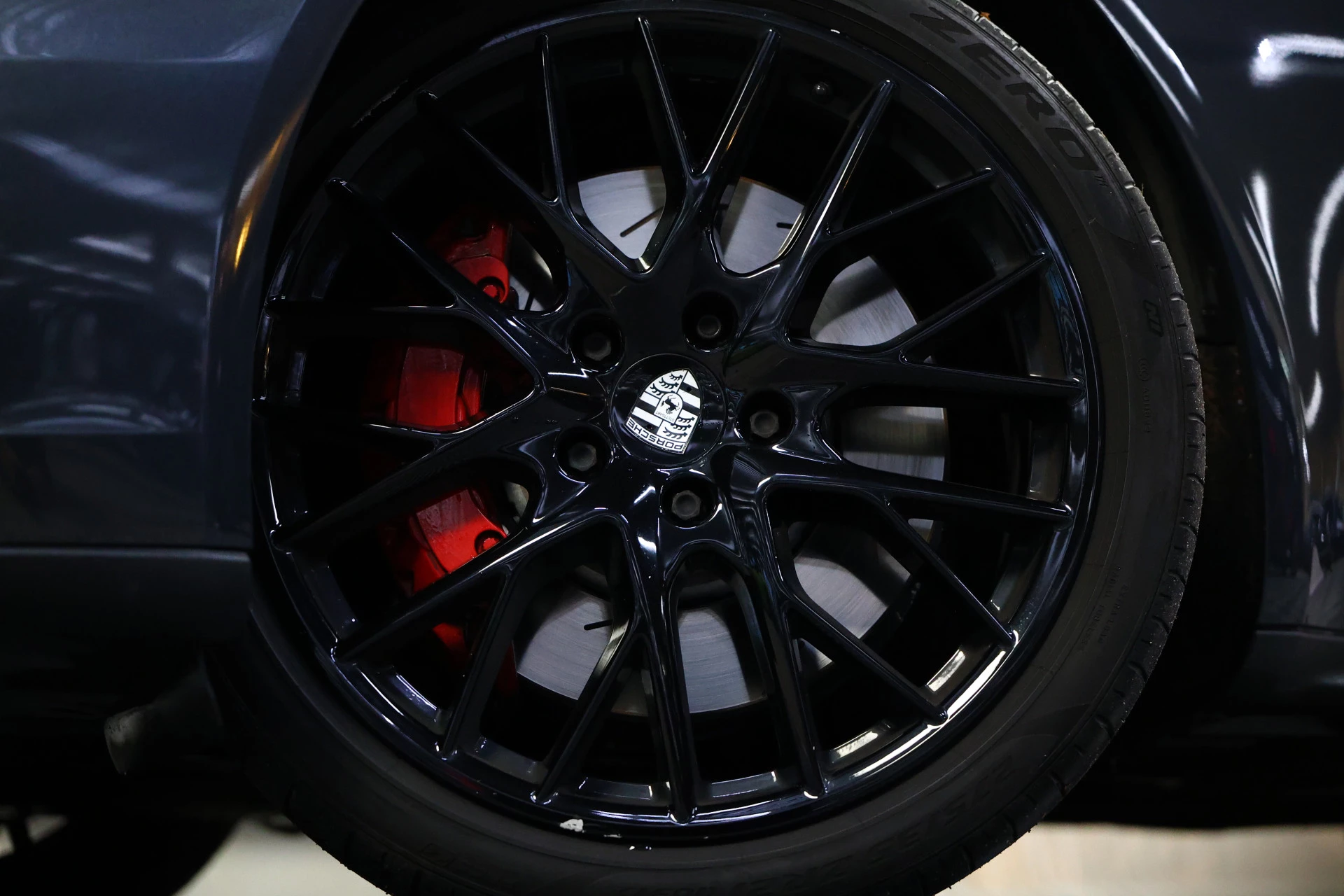 Hoofdafbeelding Porsche Panamera