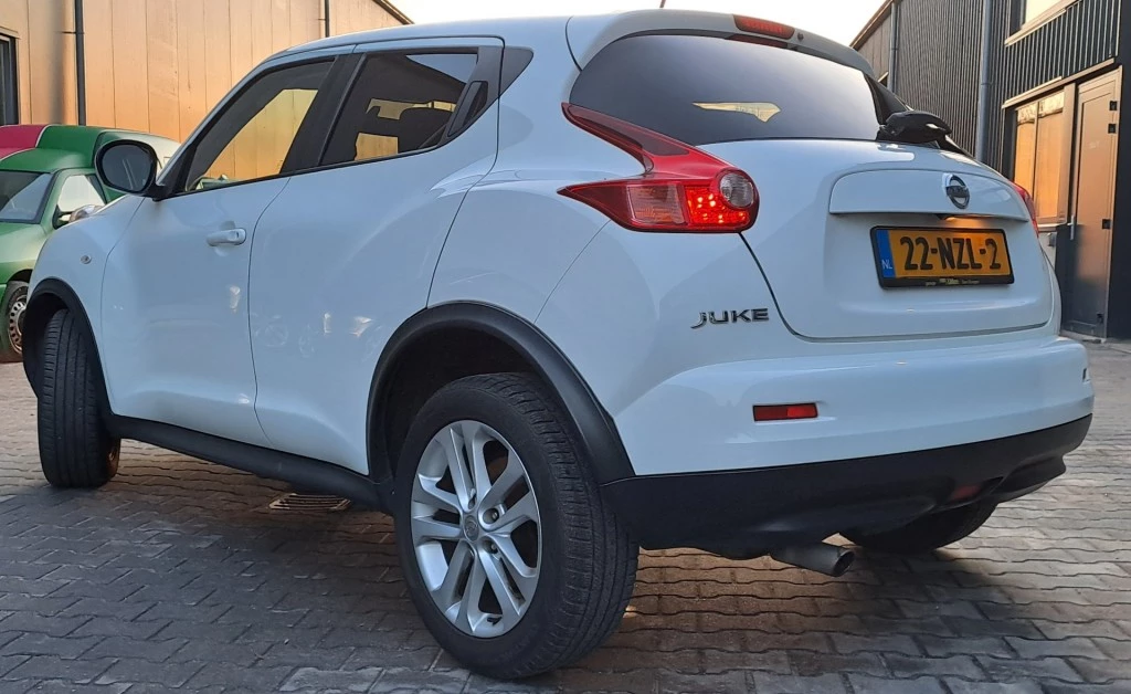 Hoofdafbeelding Nissan Juke