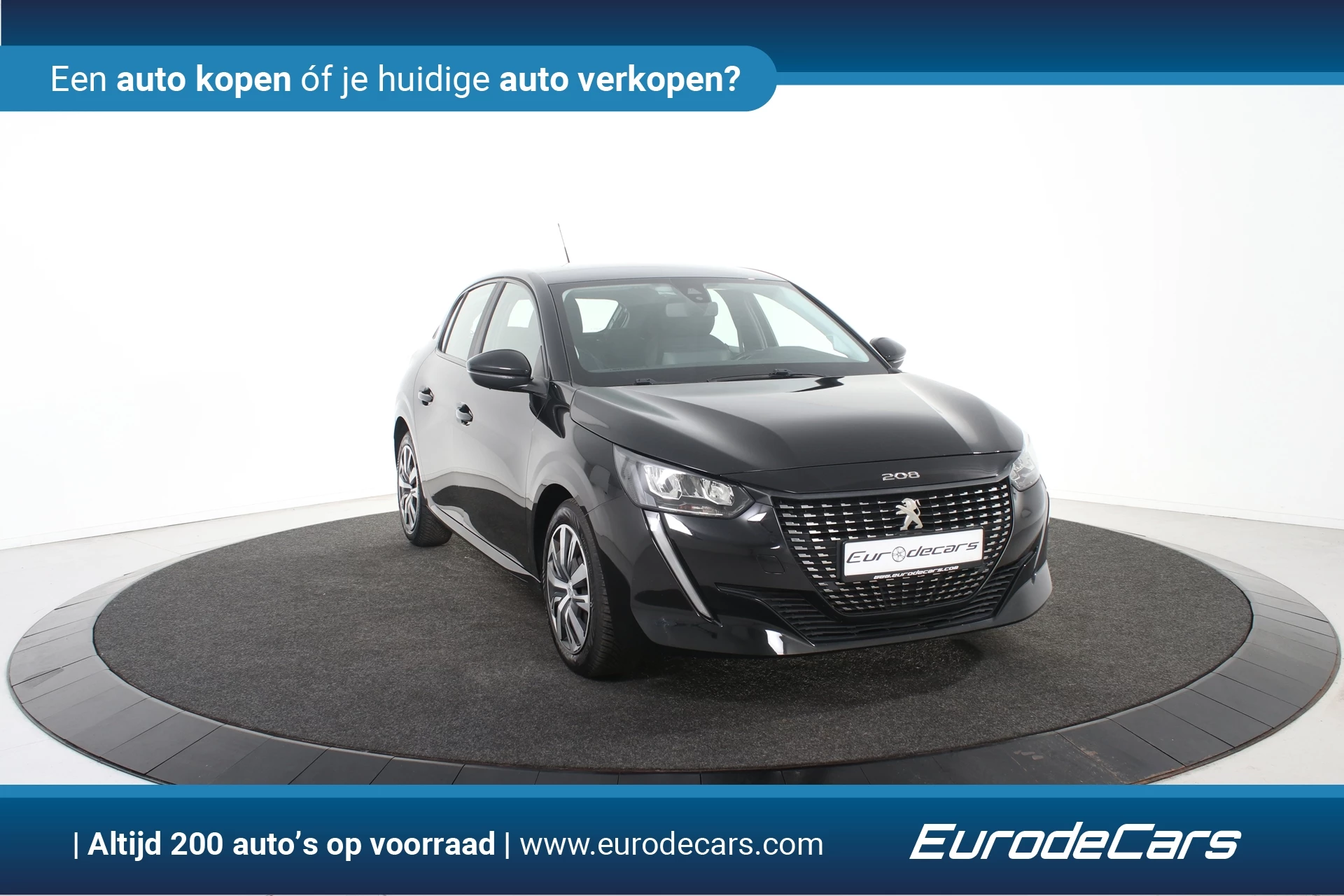 Hoofdafbeelding Peugeot 208