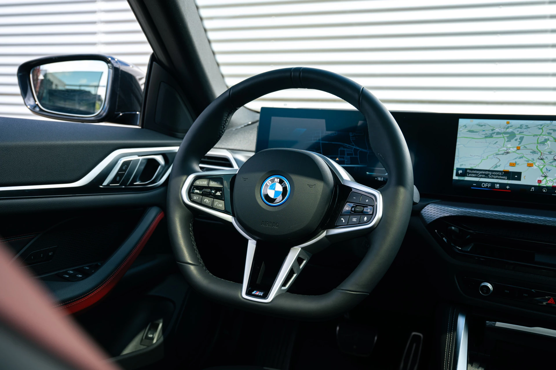 Hoofdafbeelding BMW i4