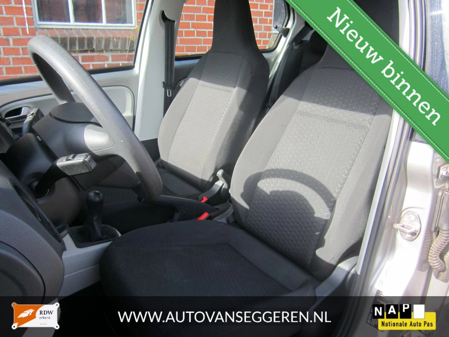 Hoofdafbeelding SEAT Mii