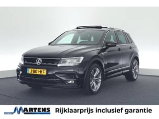 Volkswagen Tiguan 1.5 TSI 150pk DSG ACT R-Line Highline Virtual Cockpit Stoelverwarming Massage Panoramadak Navigatie