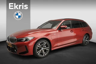 BMW 3 Serie Touring 330e | M-Sportpakket | LED | Leder | Active cruise | Navigatie | Schuifdak | Trekhaak | DAB | Hifi speakers | Alu 18 inch
