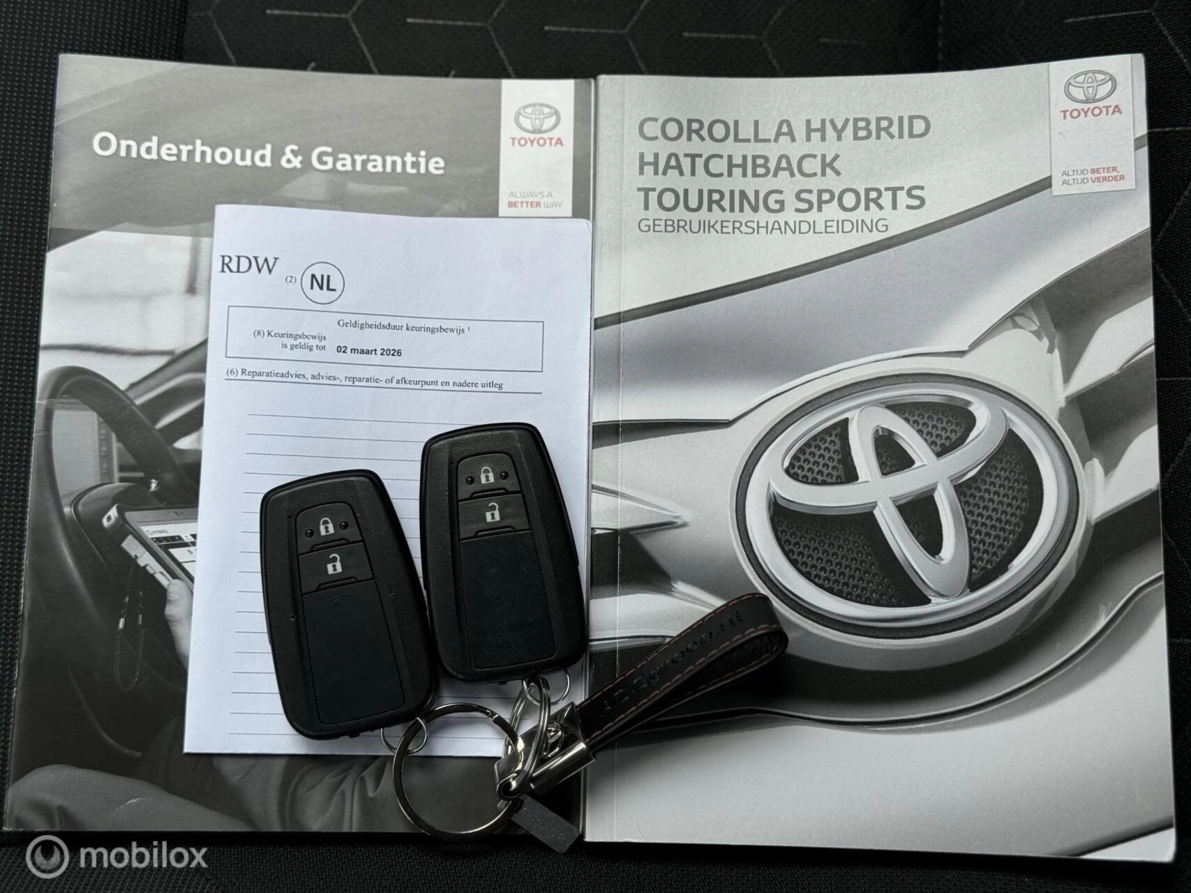 Hoofdafbeelding Toyota Corolla