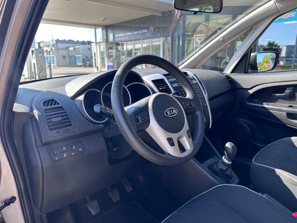 Hoofdafbeelding Kia Venga