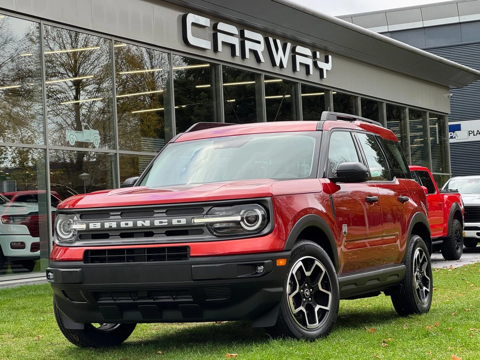 Hoofdafbeelding Ford Bronco