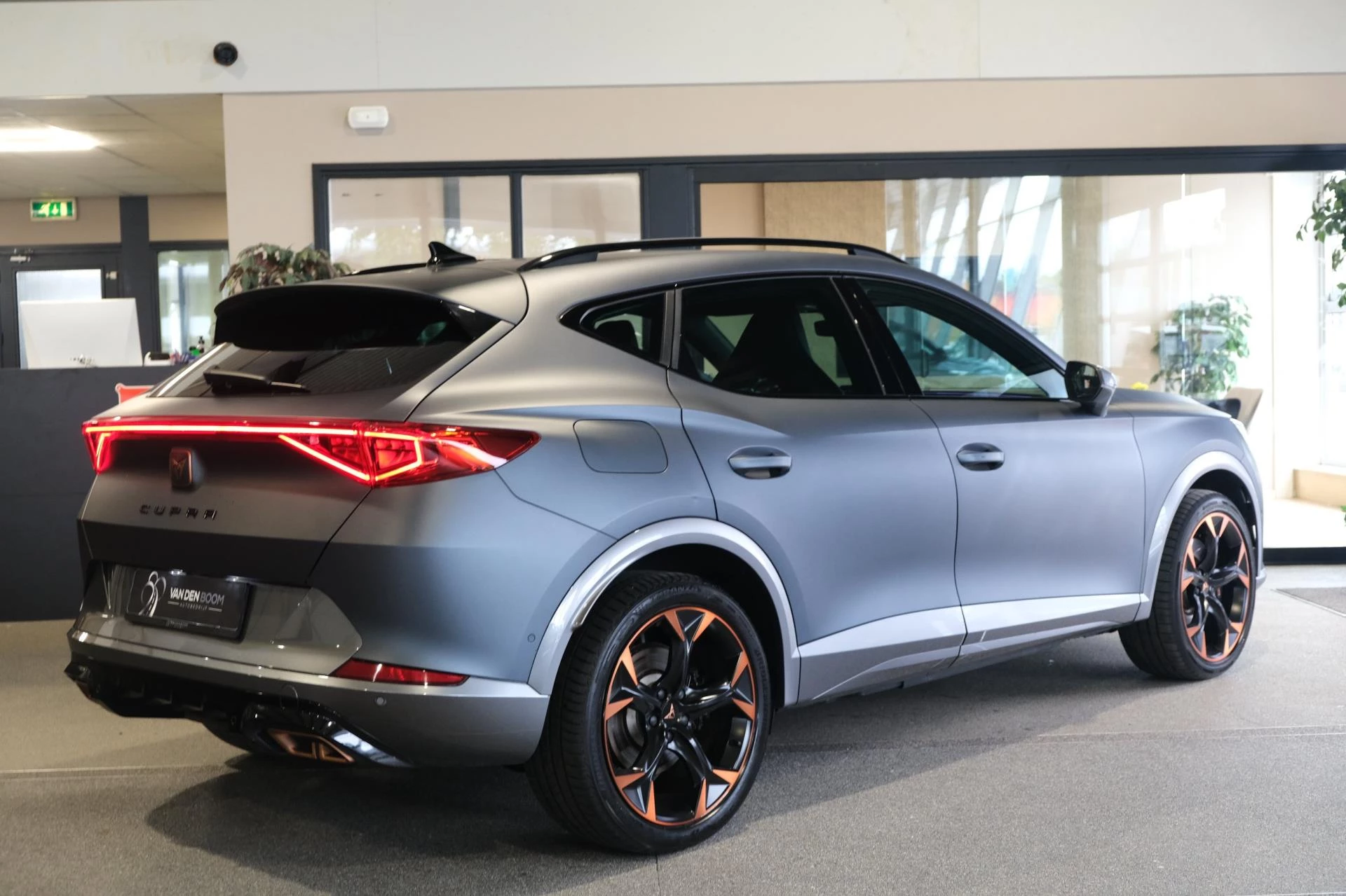 Hoofdafbeelding CUPRA Formentor