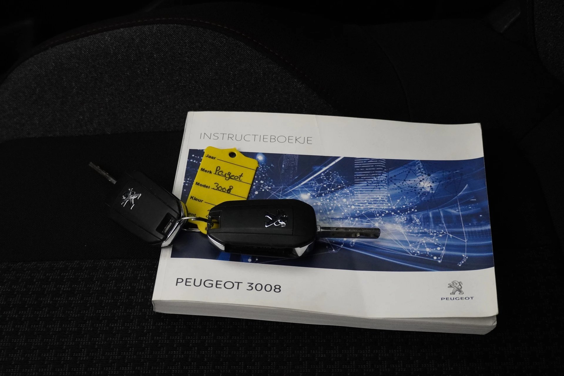 Hoofdafbeelding Peugeot 3008