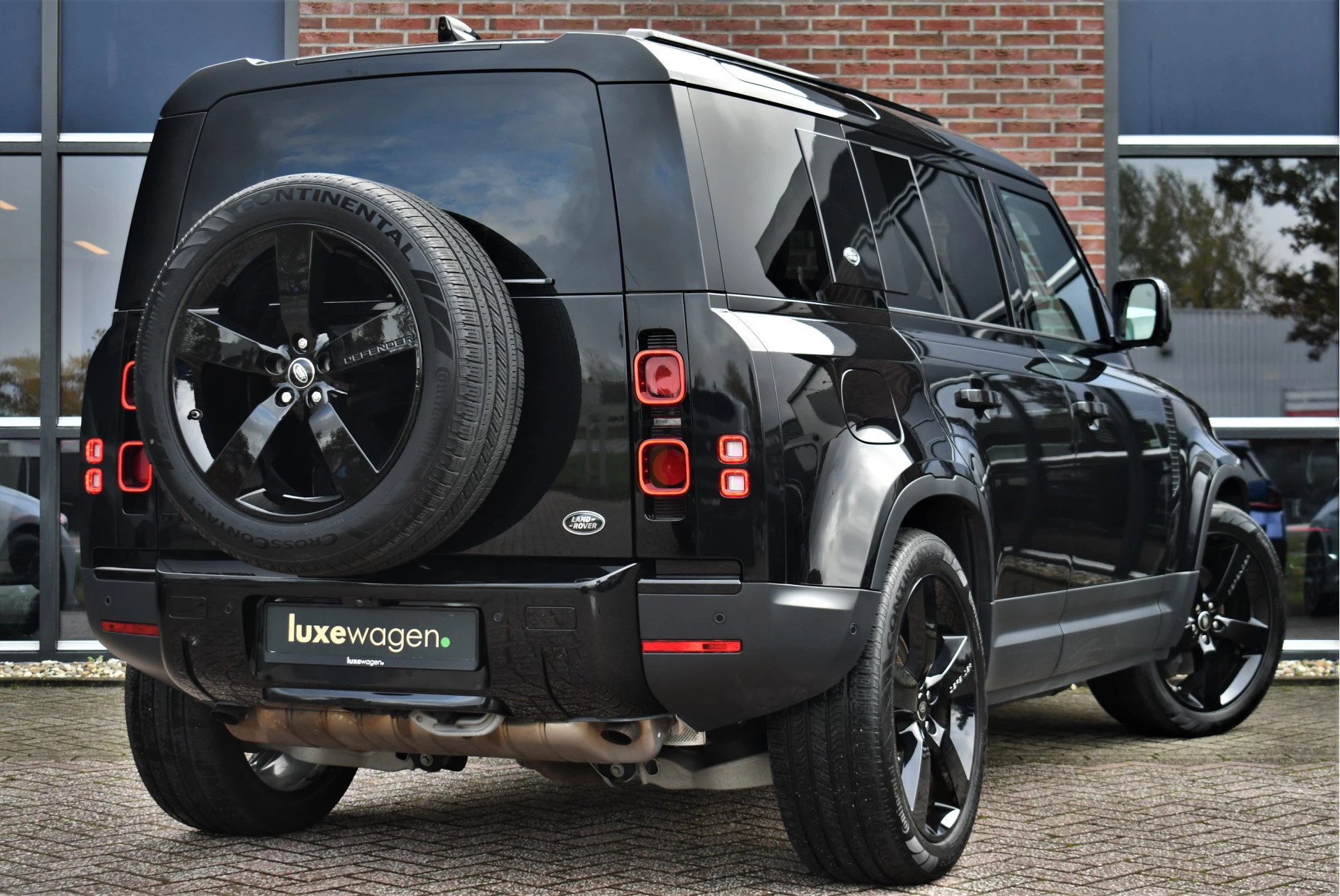 Hoofdafbeelding Land Rover Defender