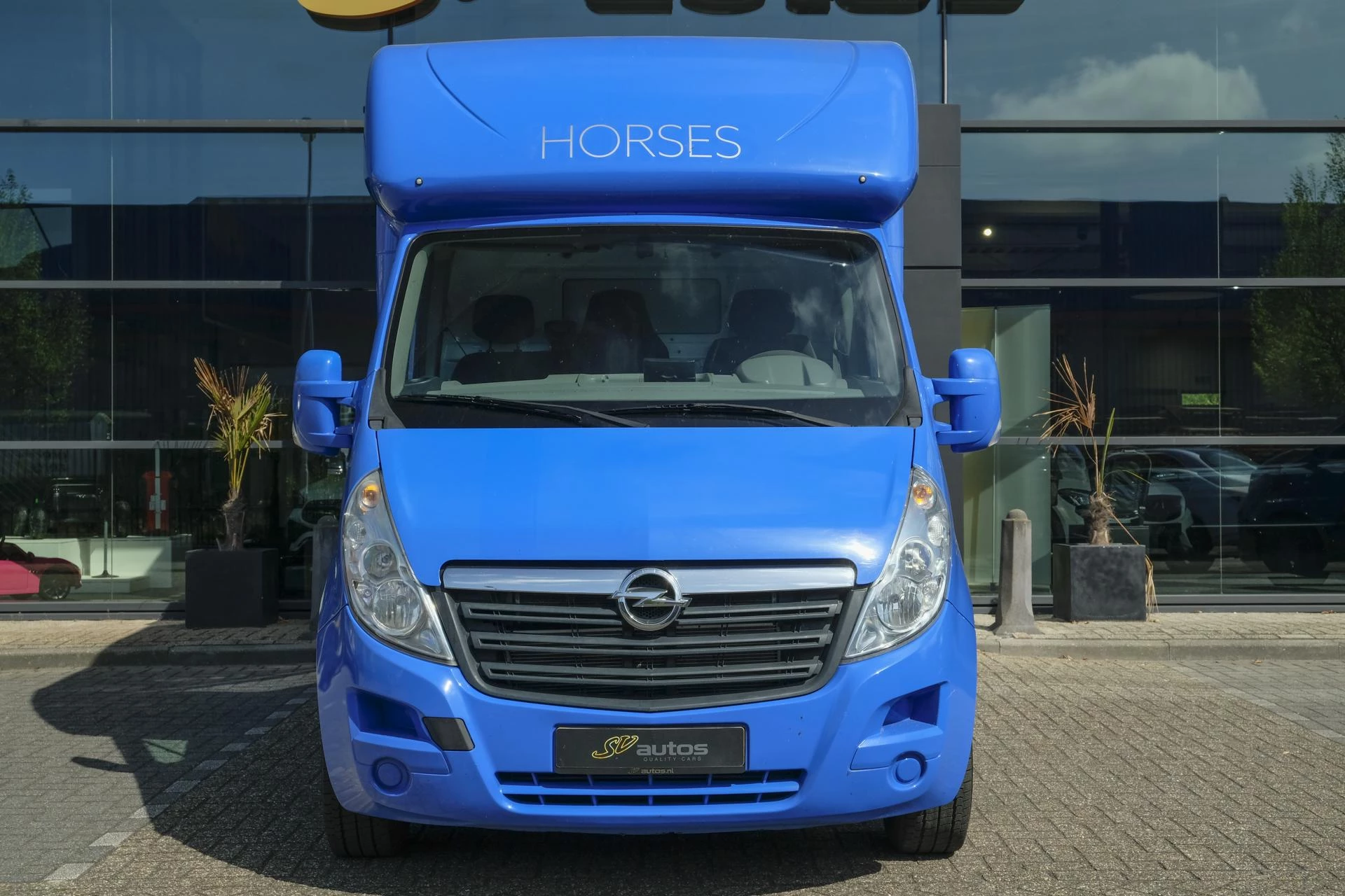 Hoofdafbeelding Opel Movano