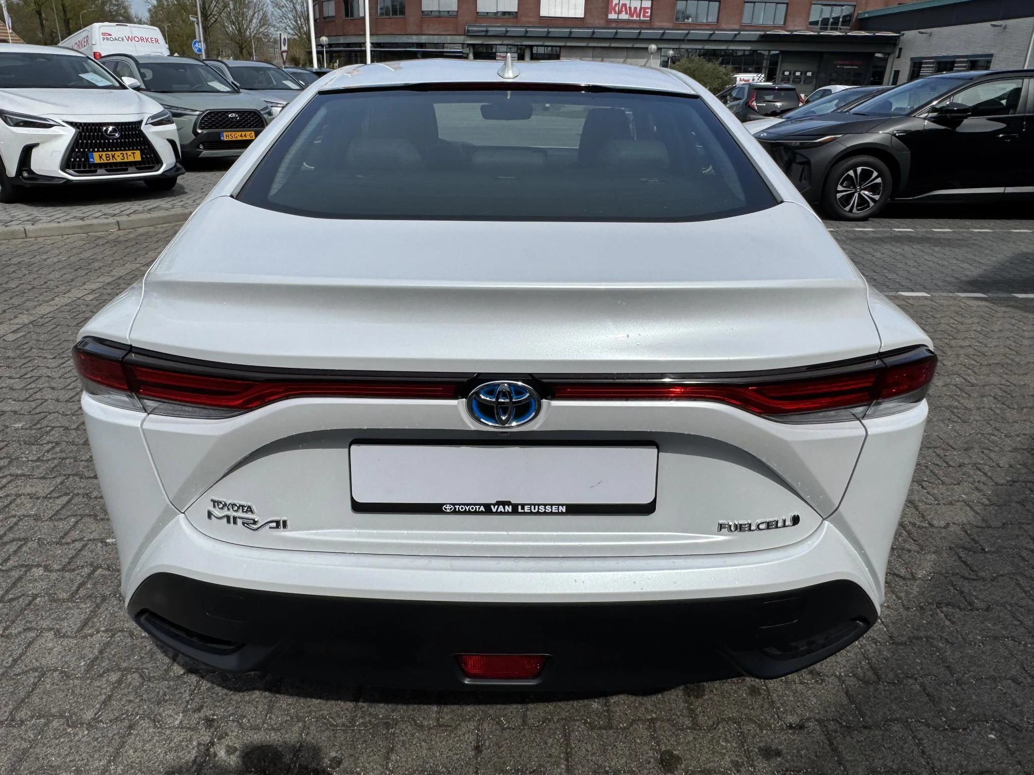 Hoofdafbeelding Toyota Mirai