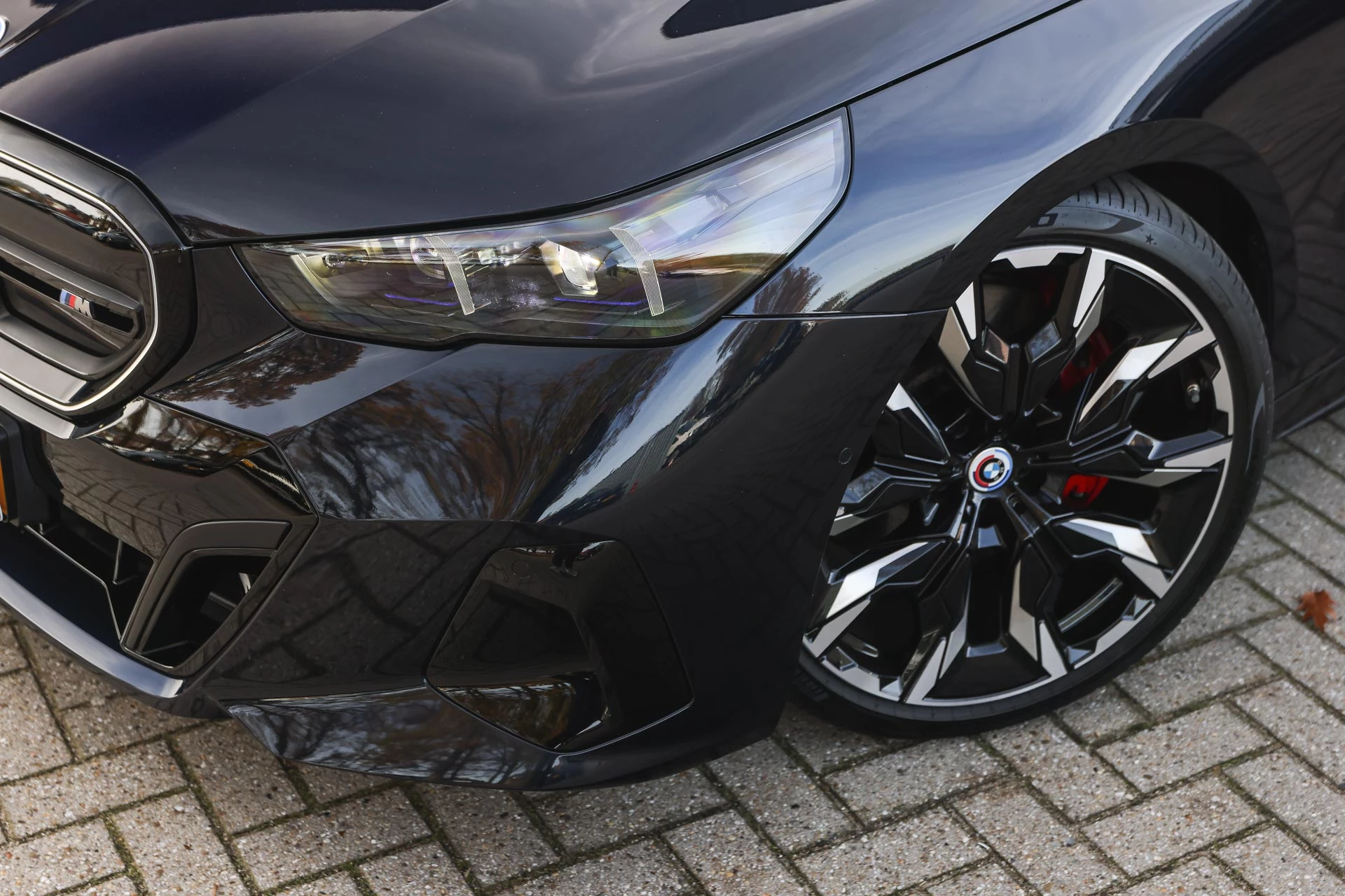 Hoofdafbeelding BMW i5