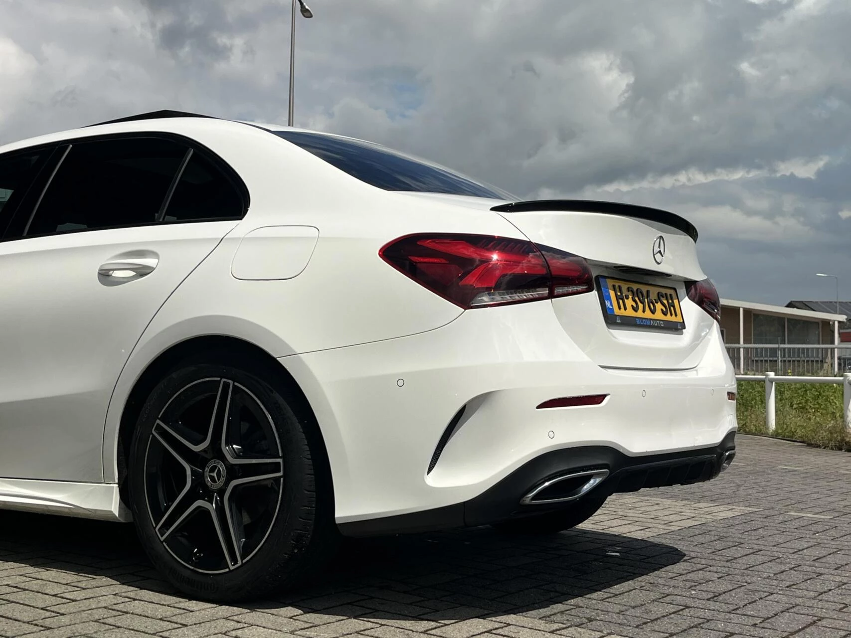 Hoofdafbeelding Mercedes-Benz A-Klasse