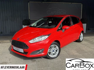 Ford Fiesta 1.6 Ti-VCT Titanium Automaat