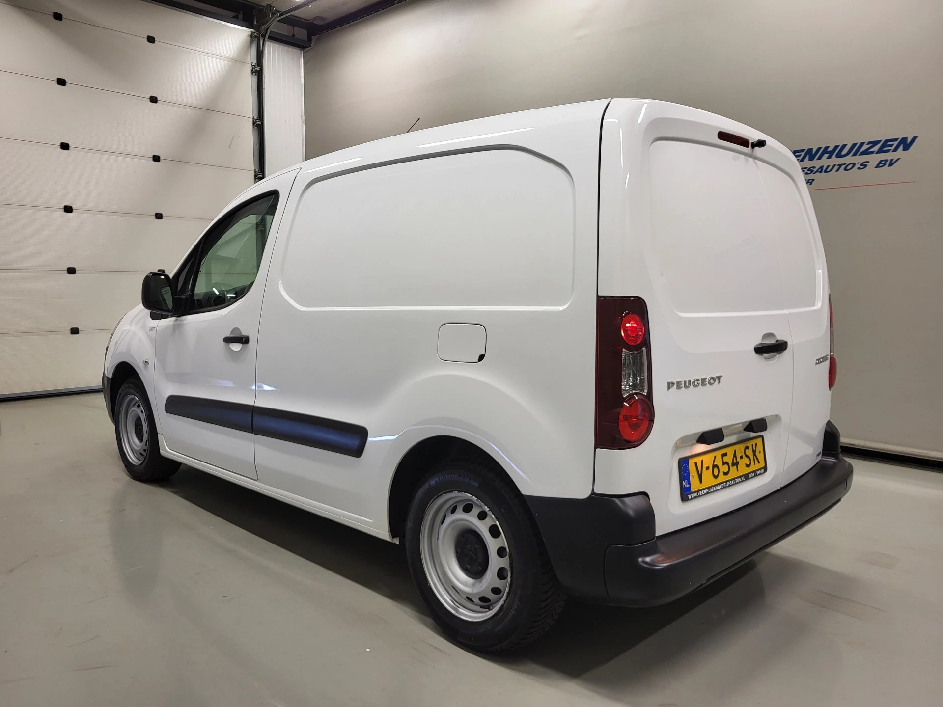 Hoofdafbeelding Peugeot Partner