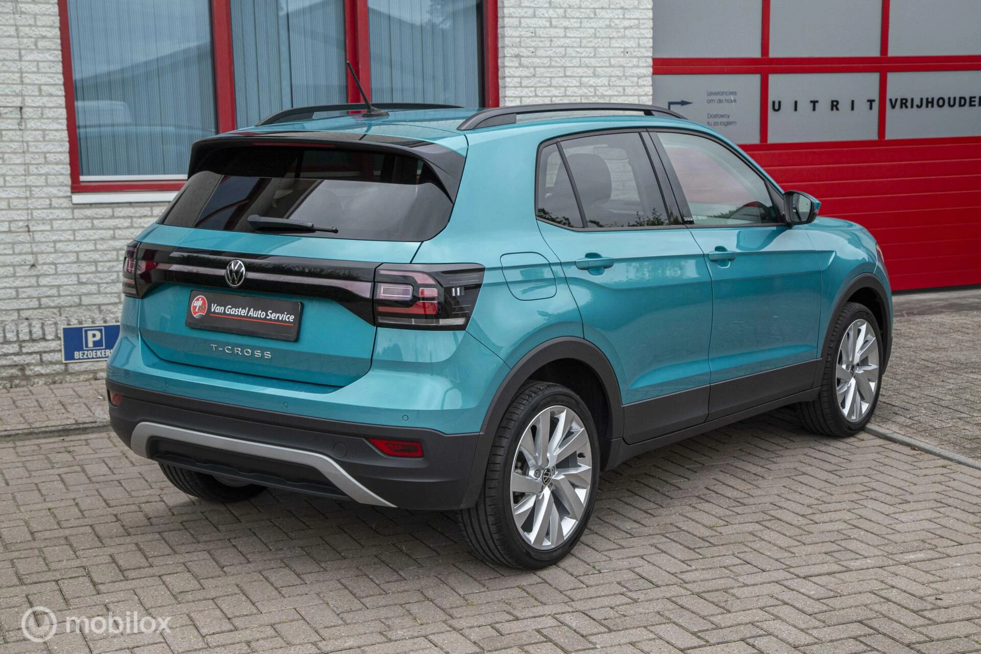 Hoofdafbeelding Volkswagen T-Cross