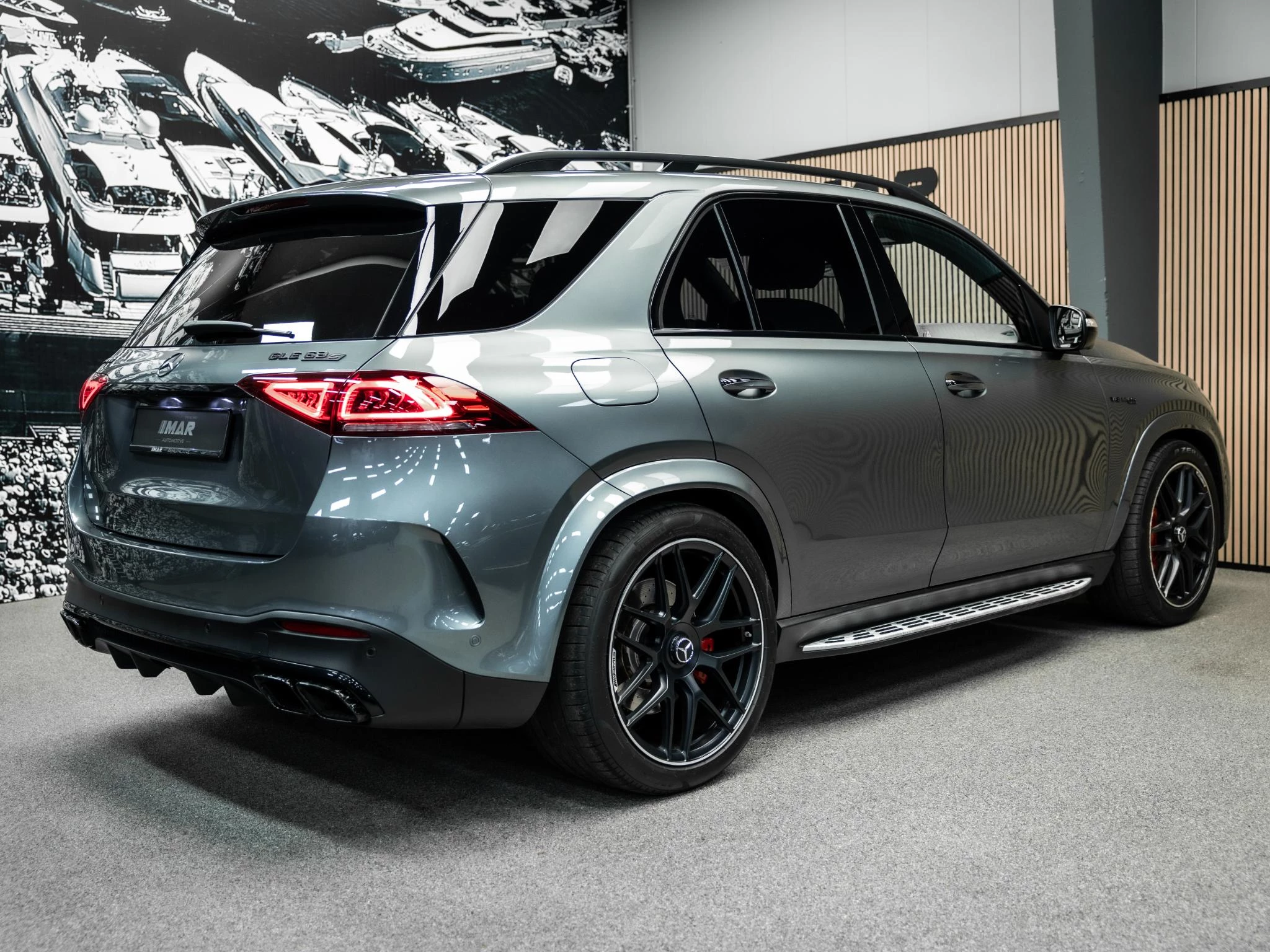 Hoofdafbeelding Mercedes-Benz GLE