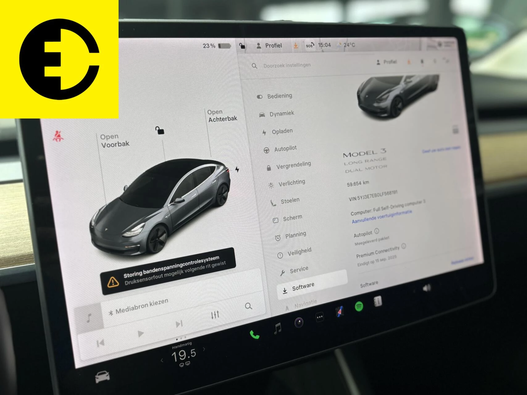 Hoofdafbeelding Tesla Model 3