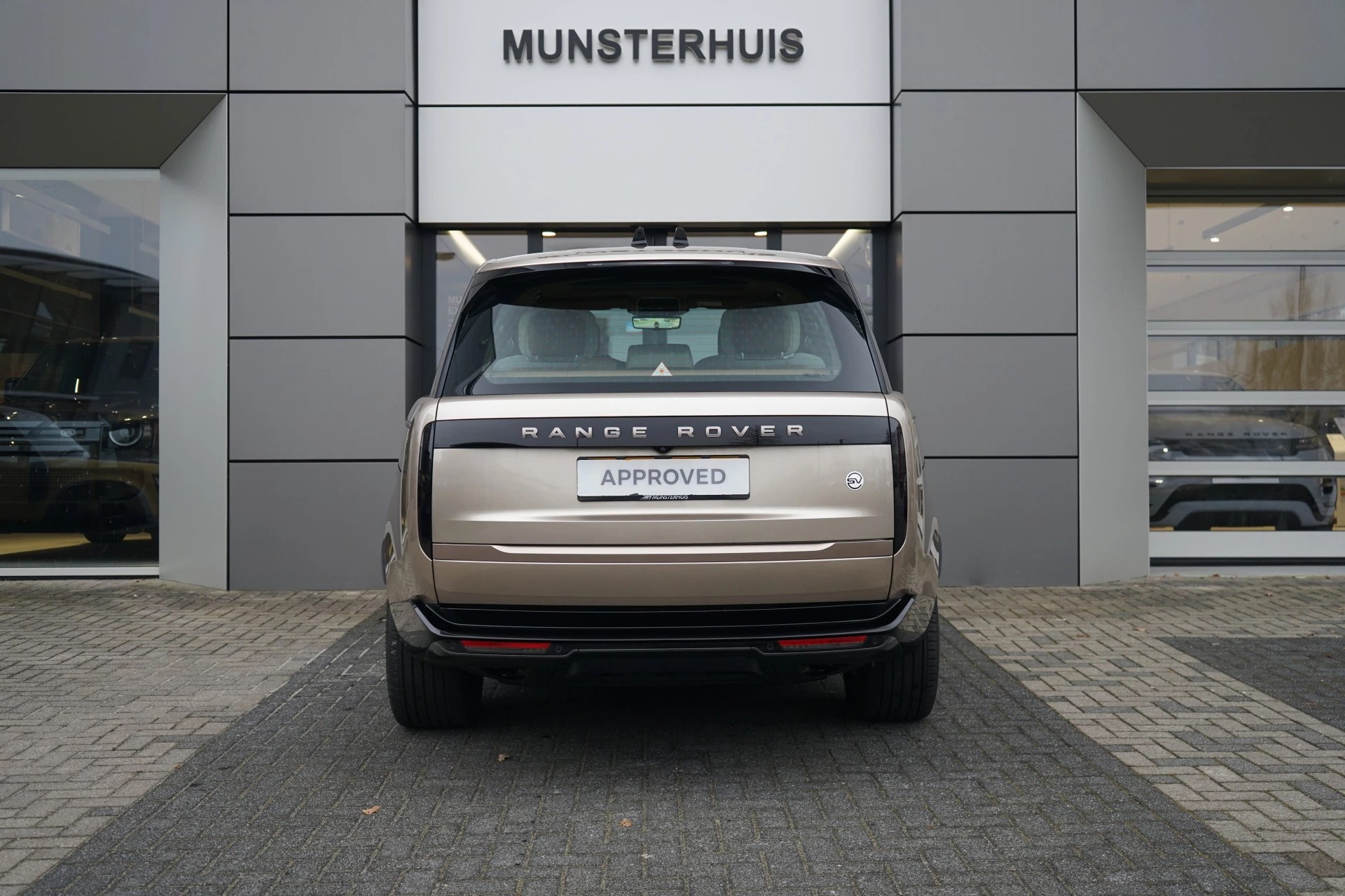 Hoofdafbeelding Land Rover Range Rover