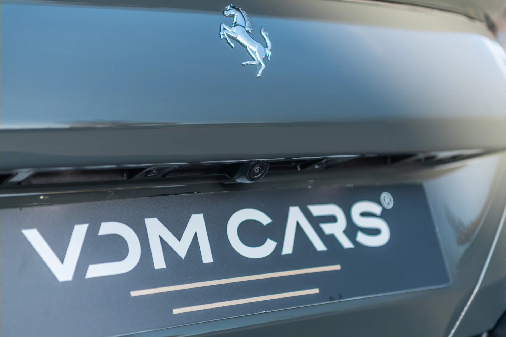 Hoofdafbeelding Ferrari Roma