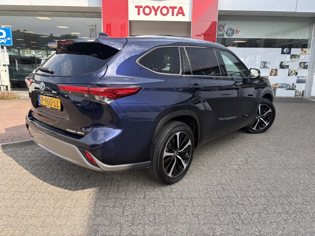 Hoofdafbeelding Toyota Highlander
