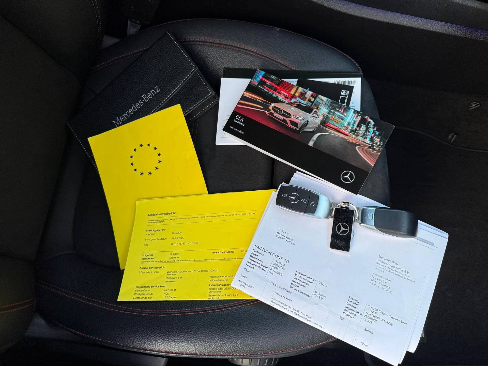 Hoofdafbeelding Mercedes-Benz CLA