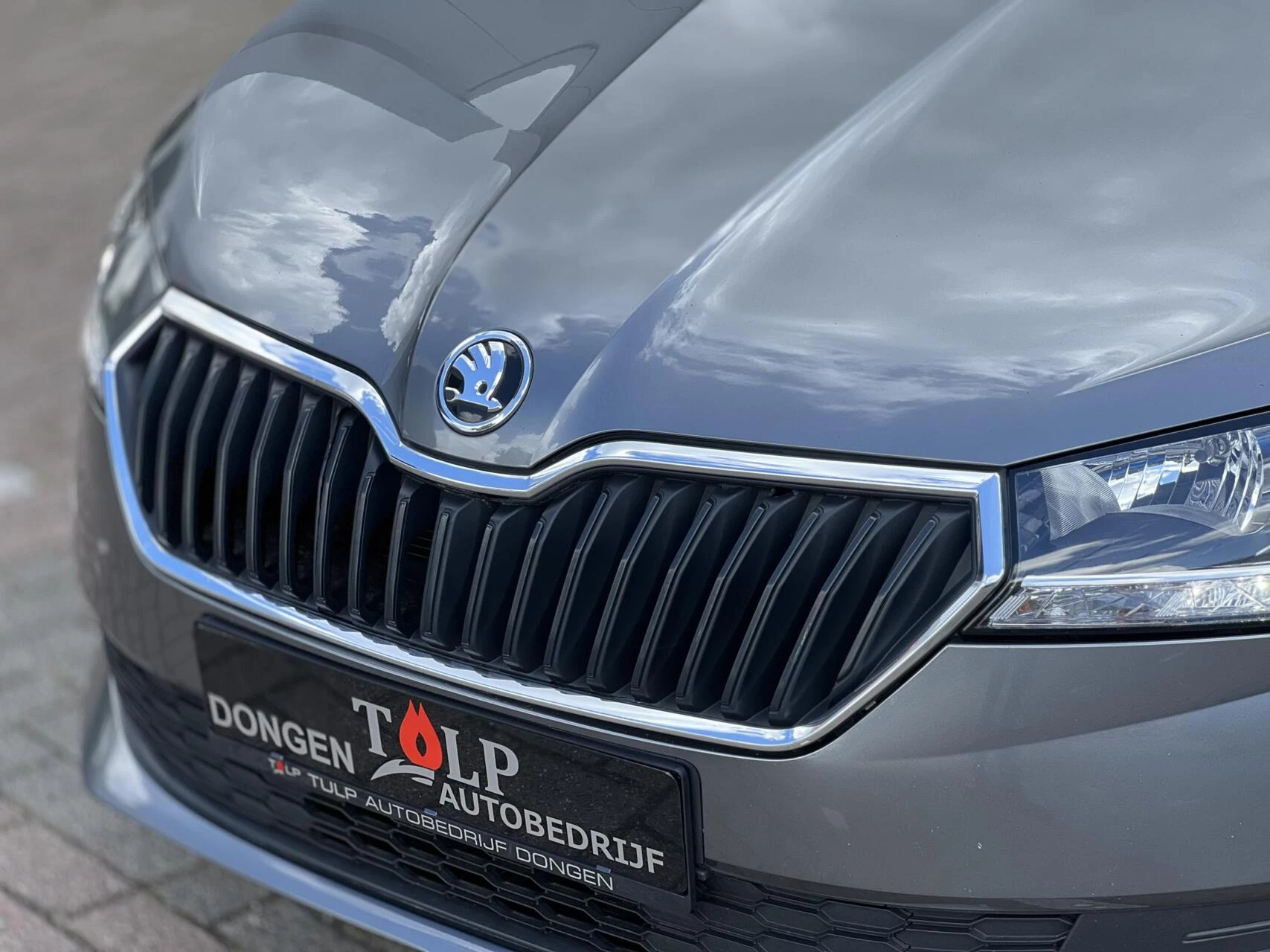 Hoofdafbeelding Škoda Fabia