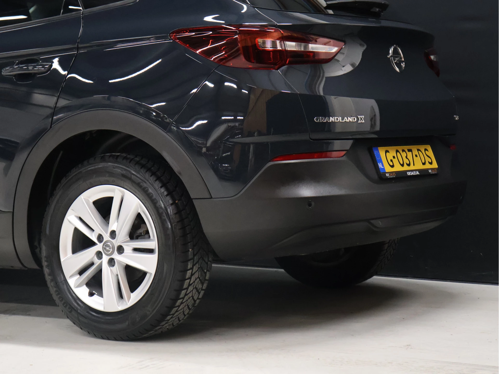 Hoofdafbeelding Opel Grandland X