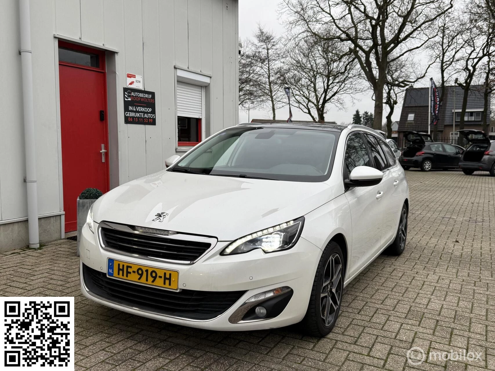 Hoofdafbeelding Peugeot 308