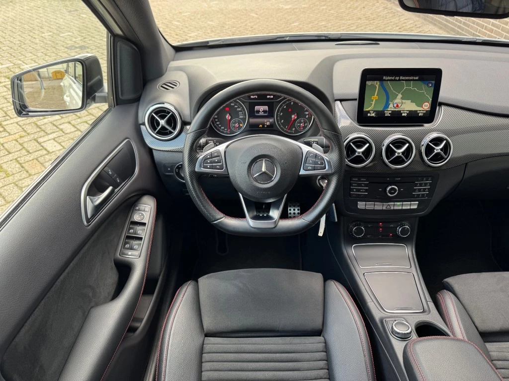 Hoofdafbeelding Mercedes-Benz B-Klasse