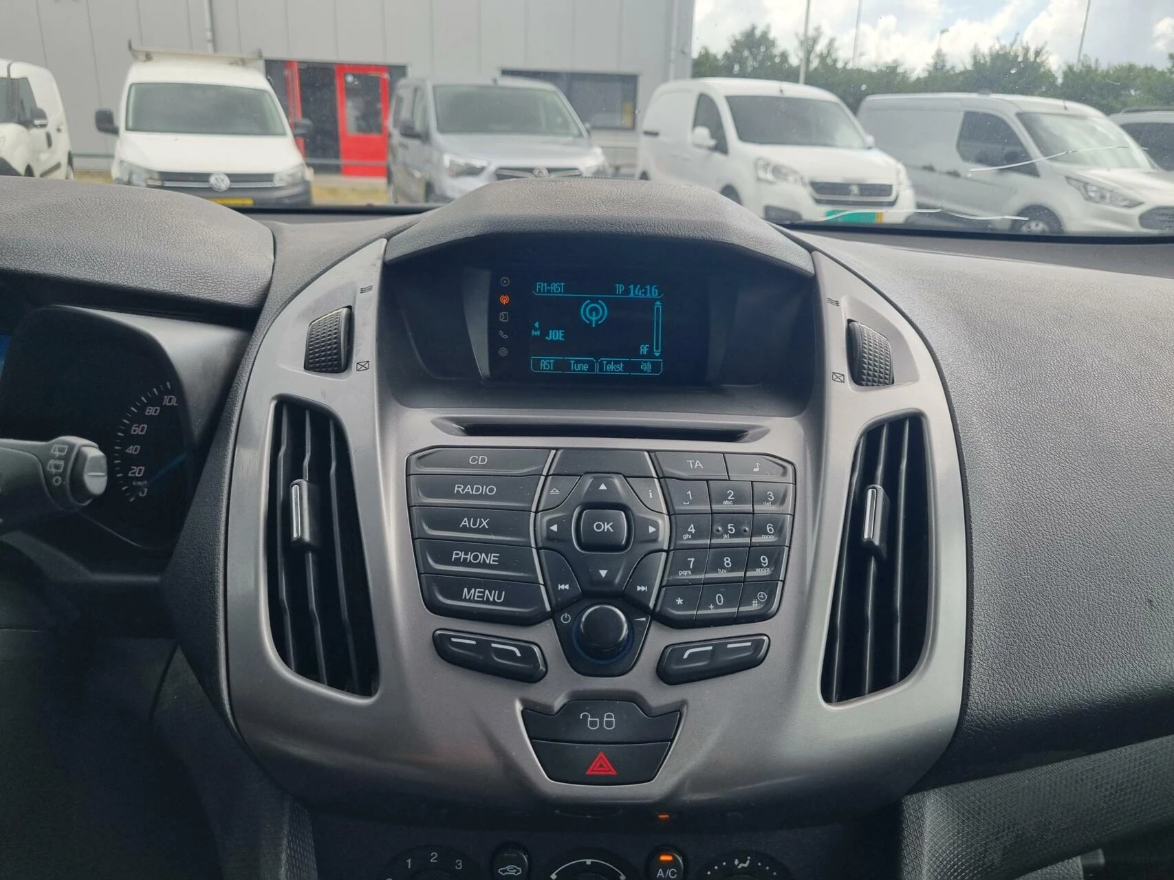 Hoofdafbeelding Ford Transit Connect