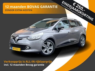Renault Clio ESTATE TCe 90 NIGHT&DAY R-LINK NAVI/LMV/CAMERA/LED/NL-AUTO