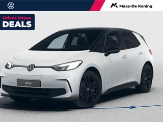 Hoofdafbeelding Volkswagen ID.3 Volkswagen ID.3 Limited Edition 52 kWh accu 170 PK · Sfeerverlichting · Multifunctioneel stuurwiel · Prijs is inclusief inruilpremie ·