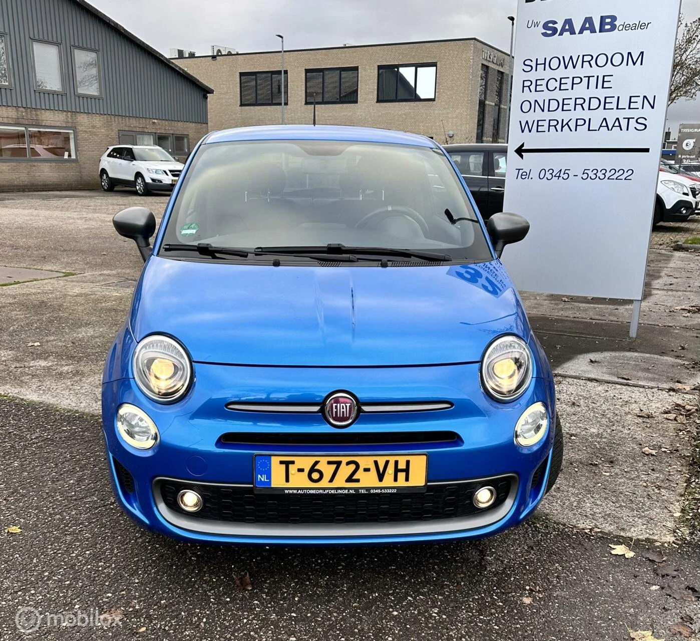 Hoofdafbeelding Fiat 500