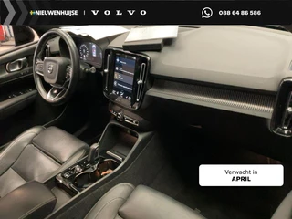 Volvo XC40 XC40 1.5 T5 Plug in R-Design | 360 Cam | leder | elektrisch panorama dak | memory stoelen | verwarmde voorstoelen + stuur wiel | Adaptieve cruise control | Blis | stand kachel | Harman Kardon Audio |