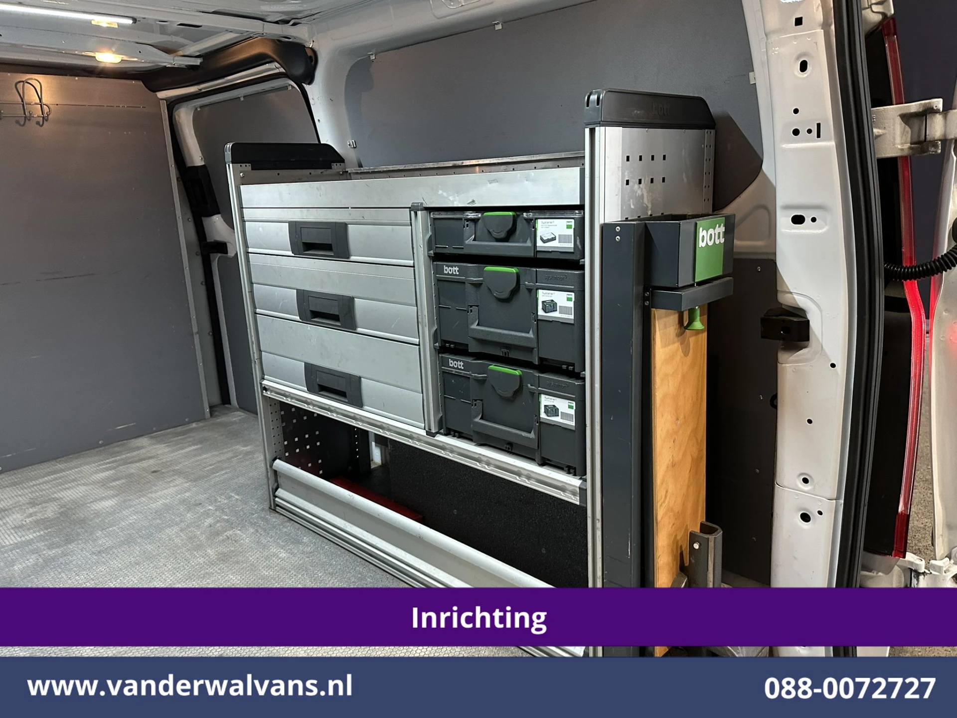 Hoofdafbeelding Ford Transit Custom