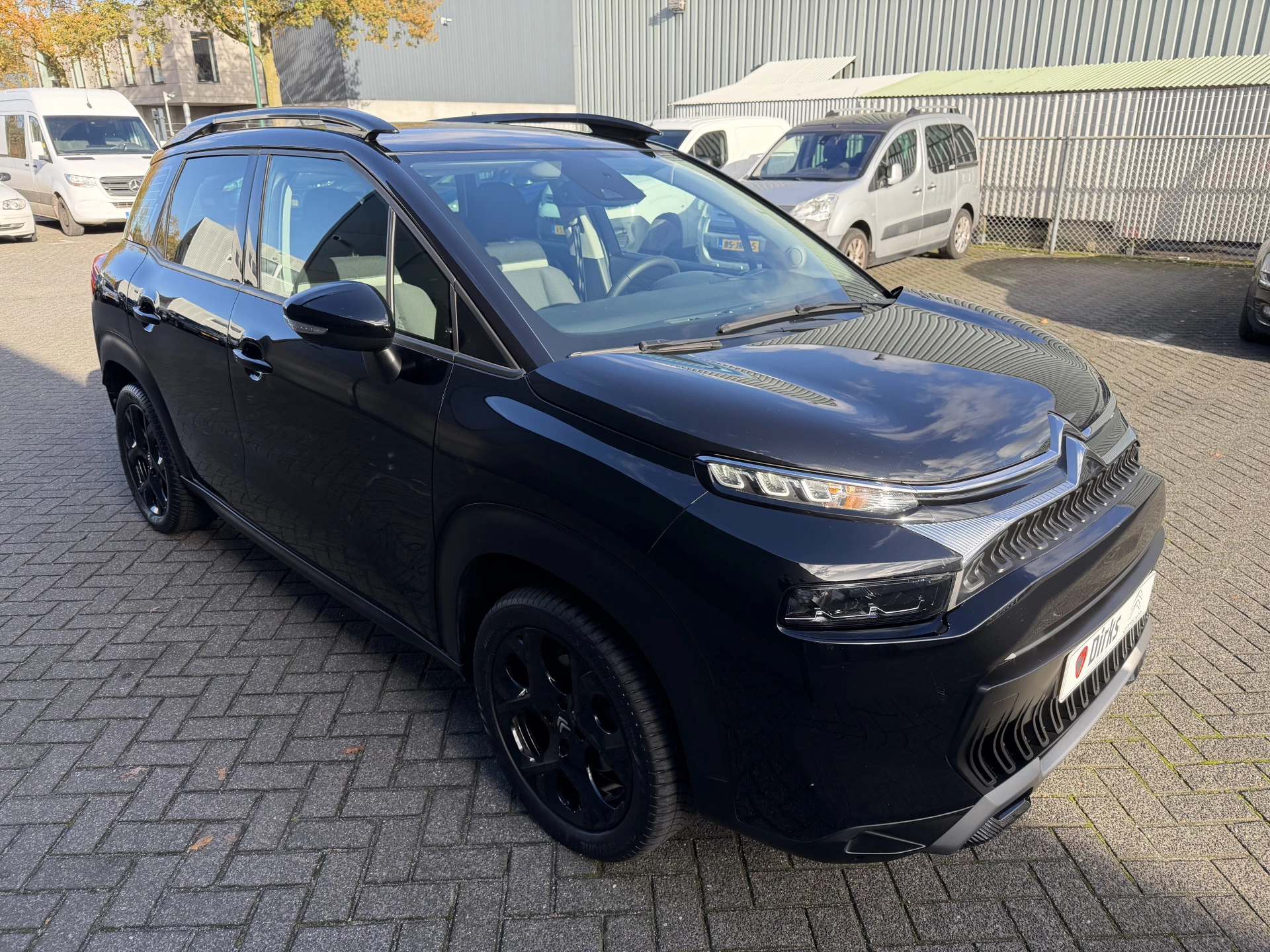 Hoofdafbeelding Citroën C3 Aircross