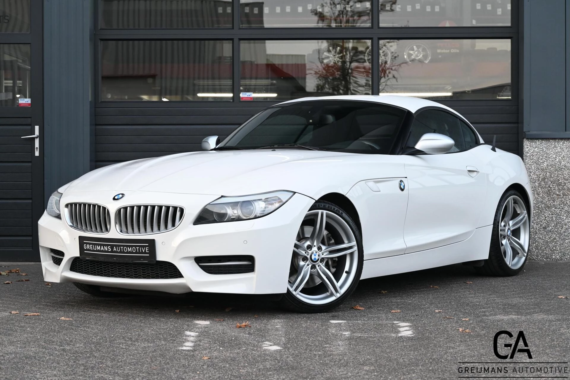 Hoofdafbeelding BMW Z4