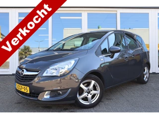Opel Meriva 1.4 Turbo Design Edition, Cruise Control, Airco, PDC V+A, Navigatie, Trekhaak, Prijs Is Rijklaar Inclusief 6 Maanden Garantie