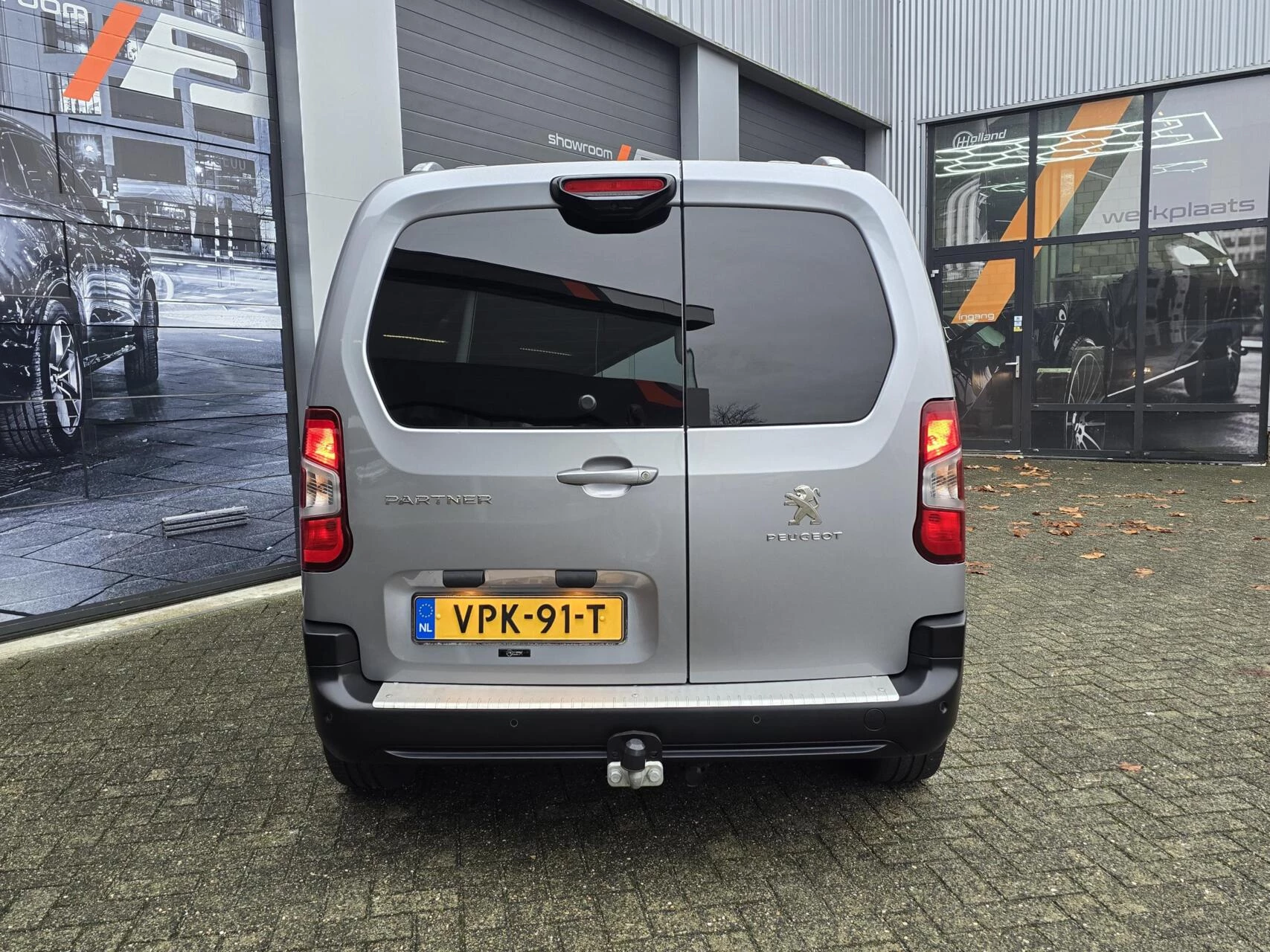 Hoofdafbeelding Peugeot Partner