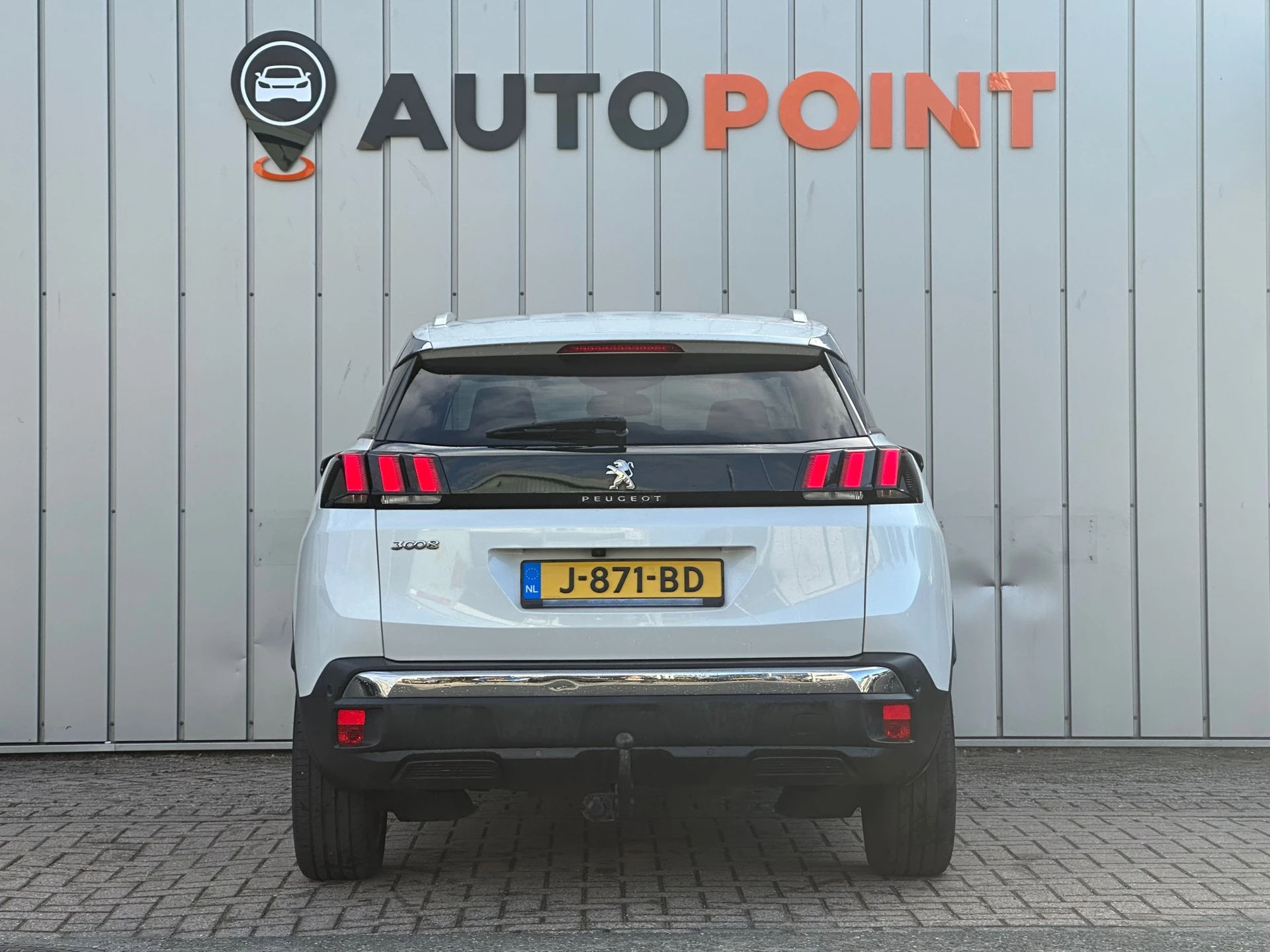 Hoofdafbeelding Peugeot 3008