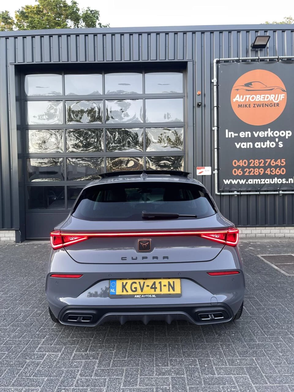 Hoofdafbeelding CUPRA Leon