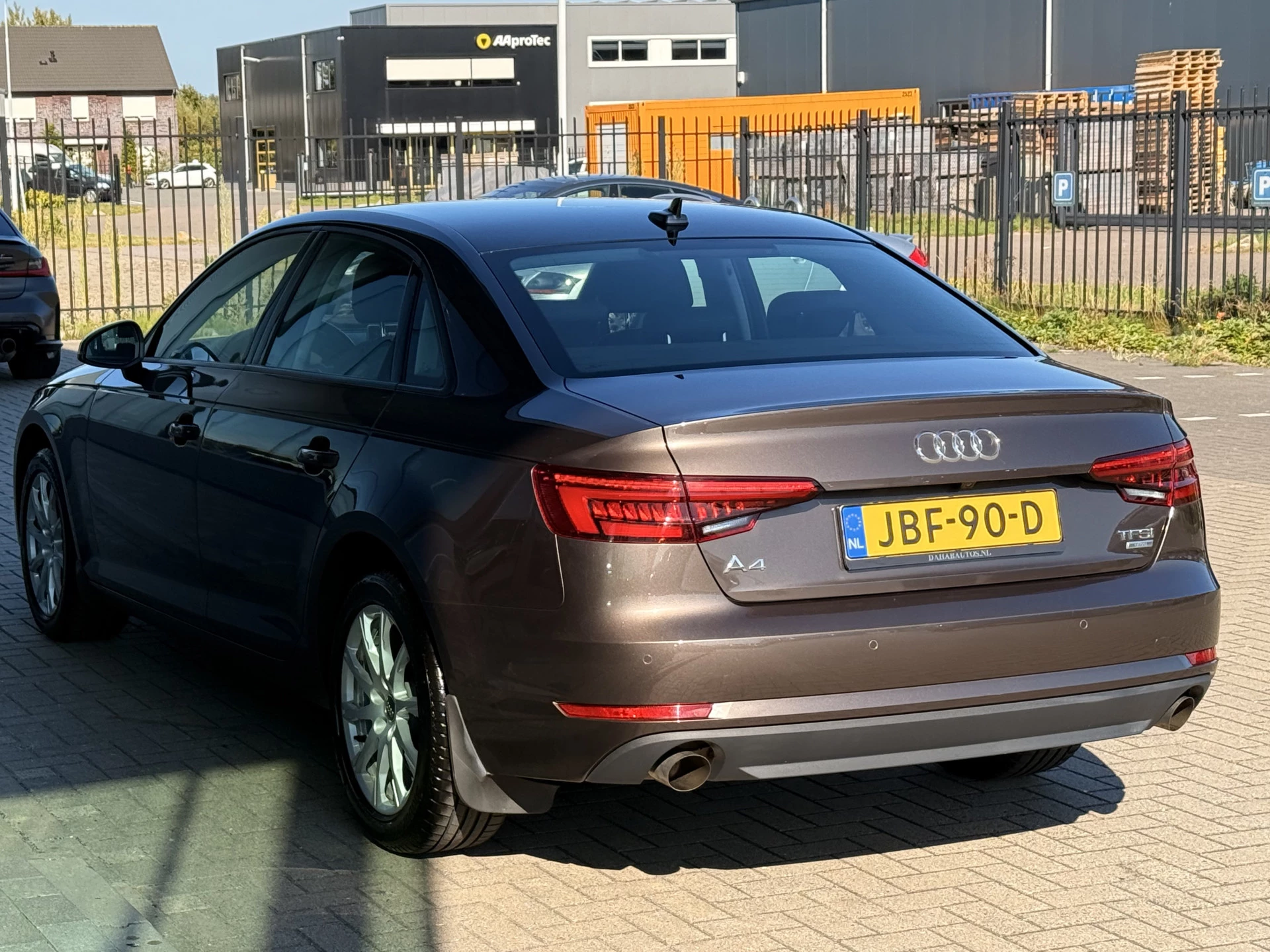 Hoofdafbeelding Audi A4